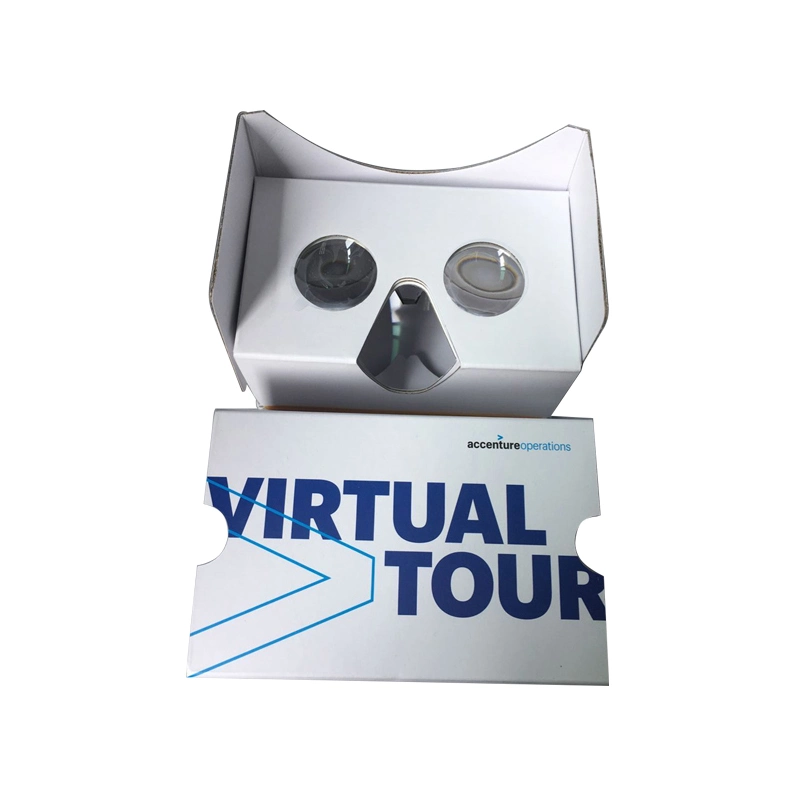 Google Cardboard Google Segunda generación VR Box 3D realidad virtual Gafas Storm Mirror