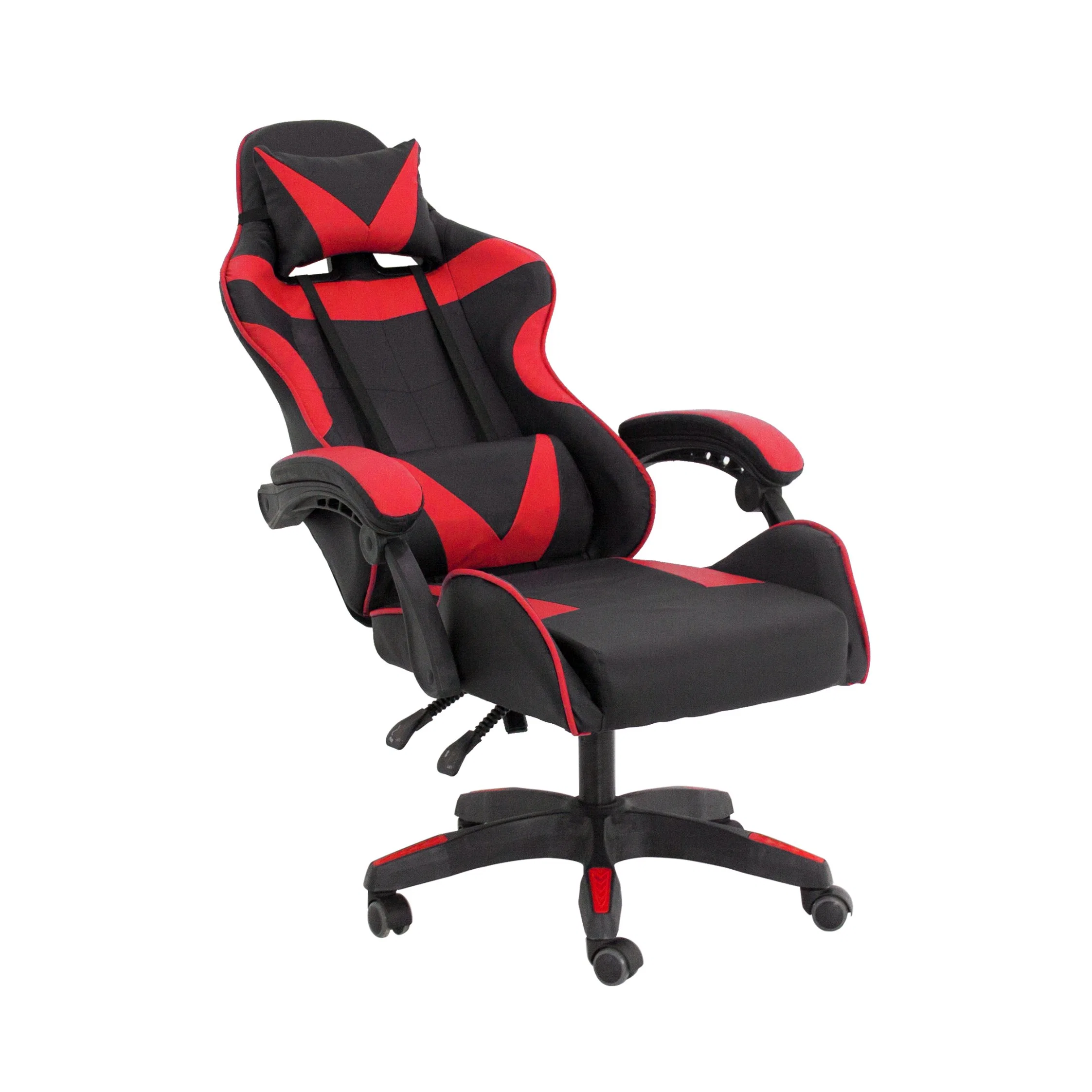 Red Ergonomic Gaming Chair with 360&deg; Rotation and Height Adjustment