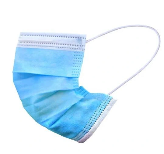 Protective Disposable Blue Face Mask with High Bfe