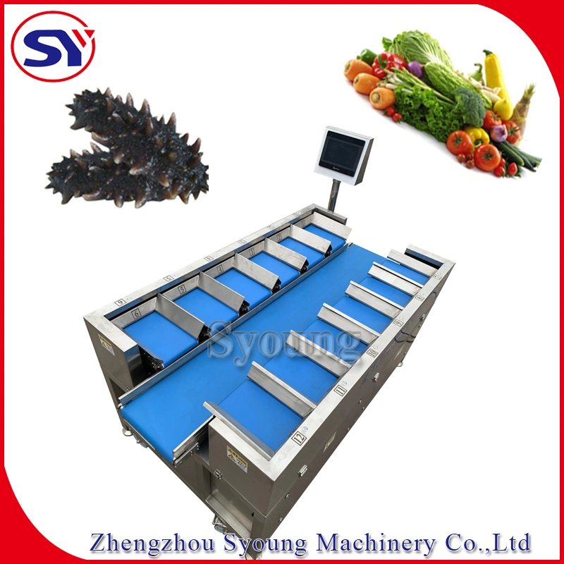 Sausage Packaging Target Weight Combination Electronic Weighing Scale