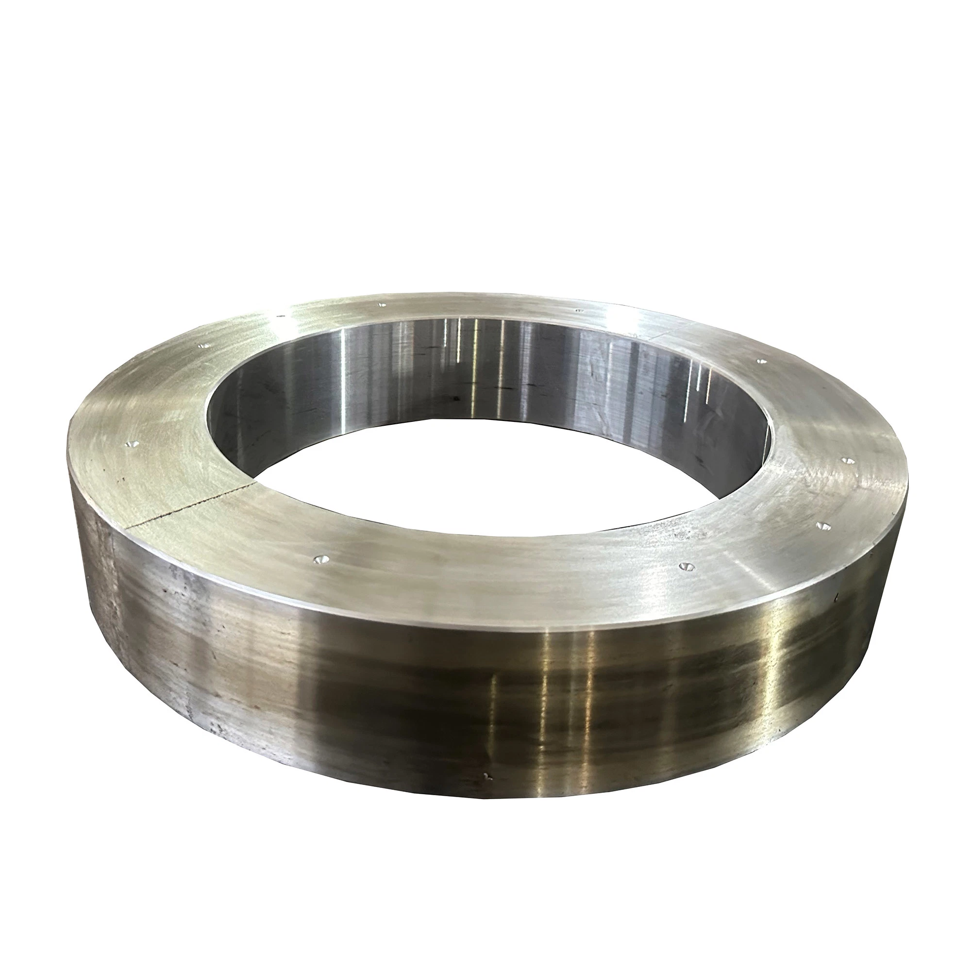 Stainless Steel Ring Big Diameter Hot Press Forging ASTM 2205 F60