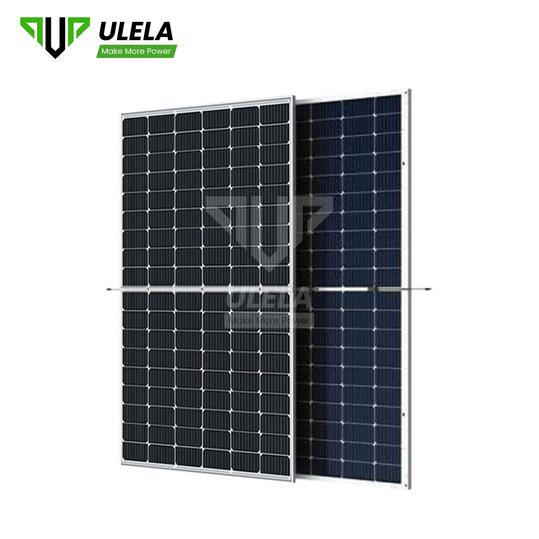 Ulela 850W Solar Panel Fabricators High-Quality 200W Foldable Solar Panel China 158mm 350W Mono Solar Panel