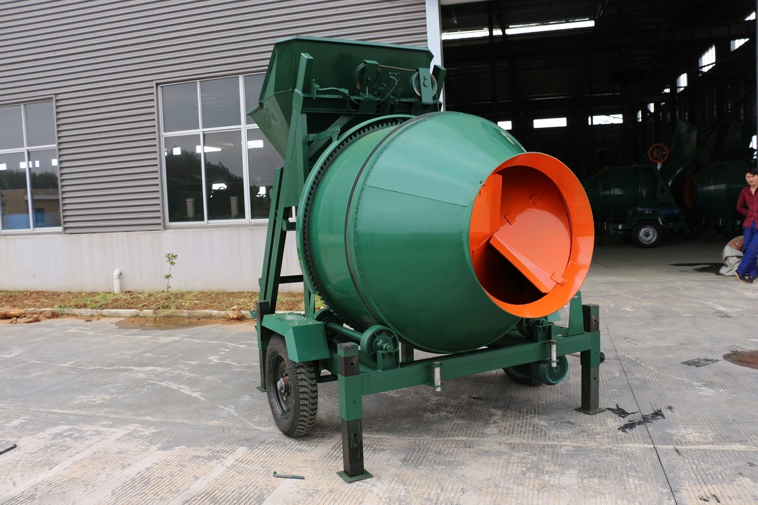 Imer Concrete Mixer Parts for Road Construction Since 1991