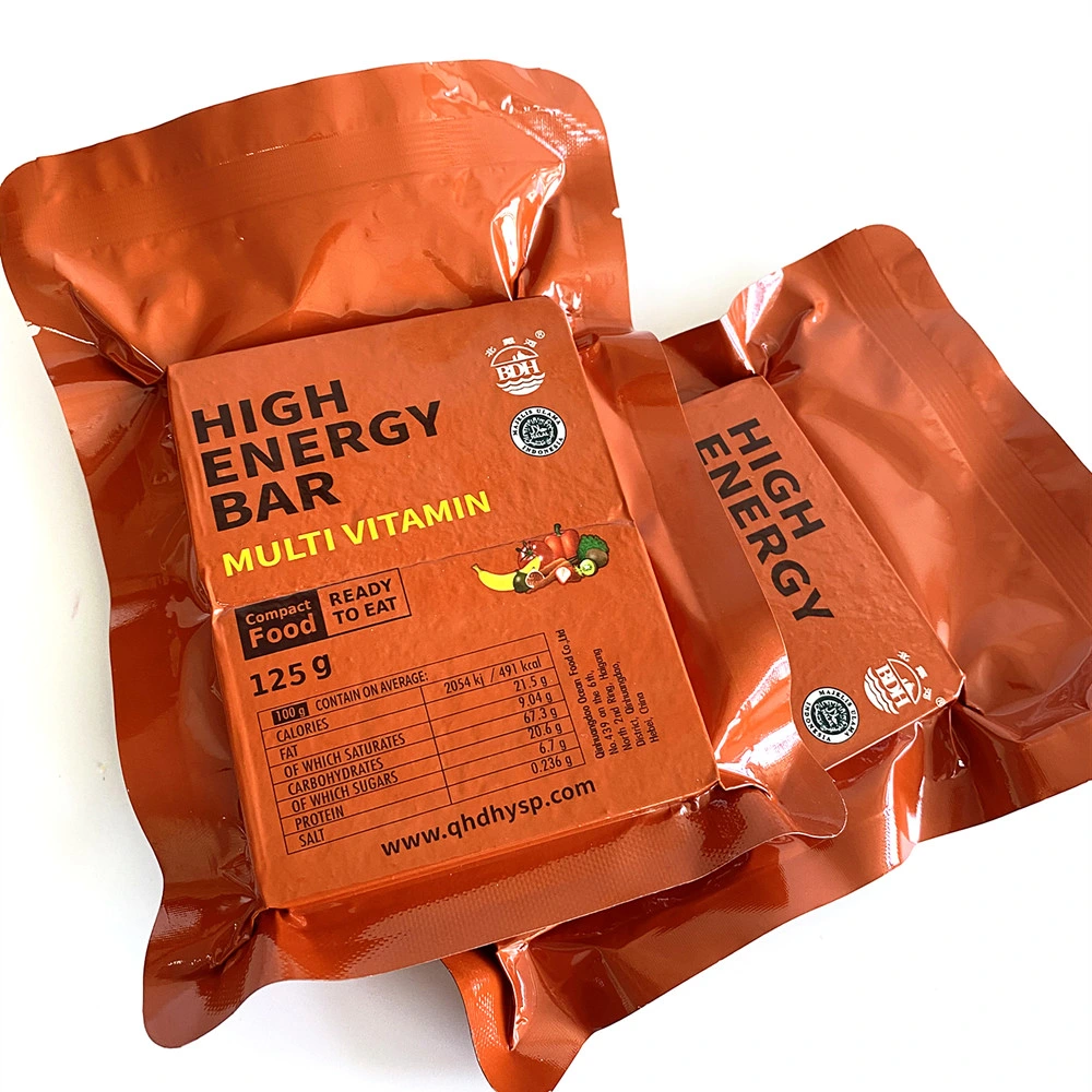 125g Multi-Vitamin High Energy Bar Biscuits