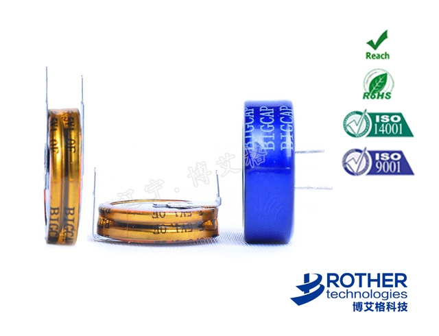 Supercapacitor Coin Type 5.5V 1.0f Supercapacitor/Farad Capacitor