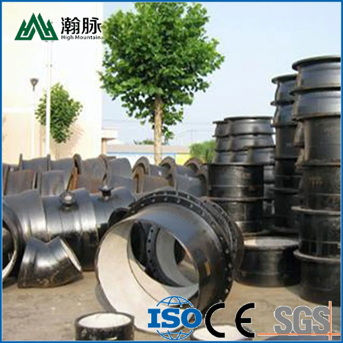 Cast Iron Ball Check Valve Pn16 Screwed End Ductile Iron Cross Cap Ductile Iron Grooved Pipe Fitting