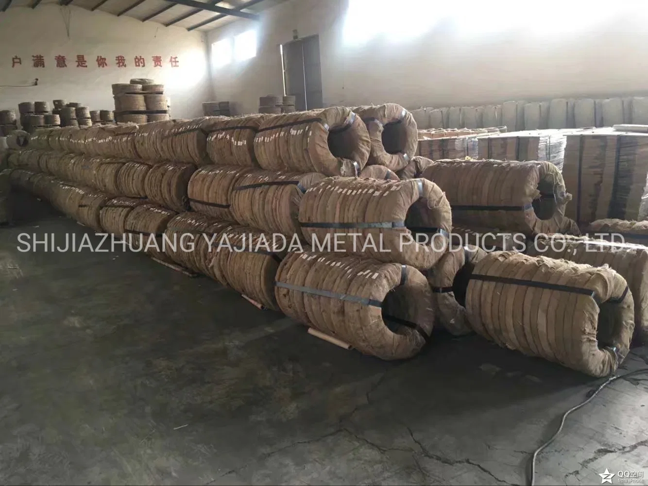 Galvanized Strips Binding for Wooden Case