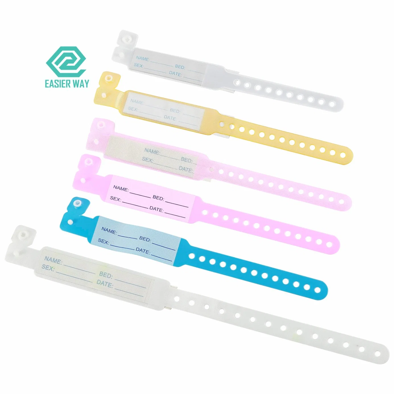 Venda por grosso Single Use Infant Medical Pulseira Preços e descontos