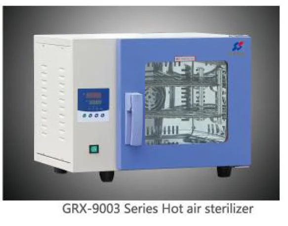 Medical Sterilizing Machine, 120L Hot Air Autoclave Sterilizer (GRX-9123AS)