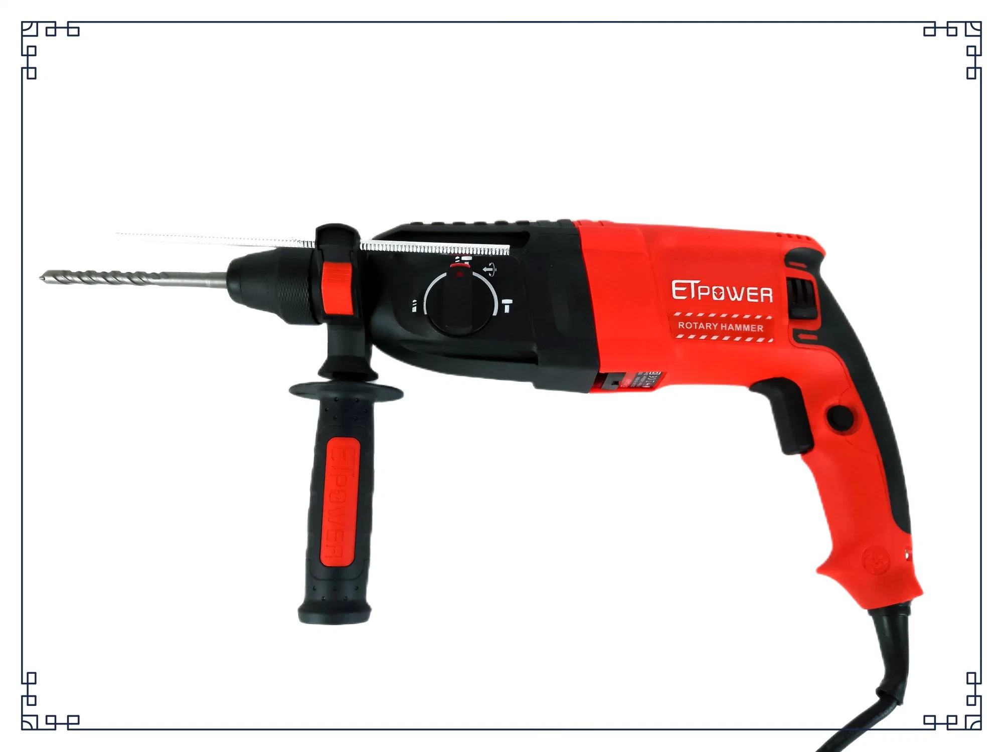Professional Power Tools Heavy Duty 900W 26mm Electric Rotary Hammer Drill Machine