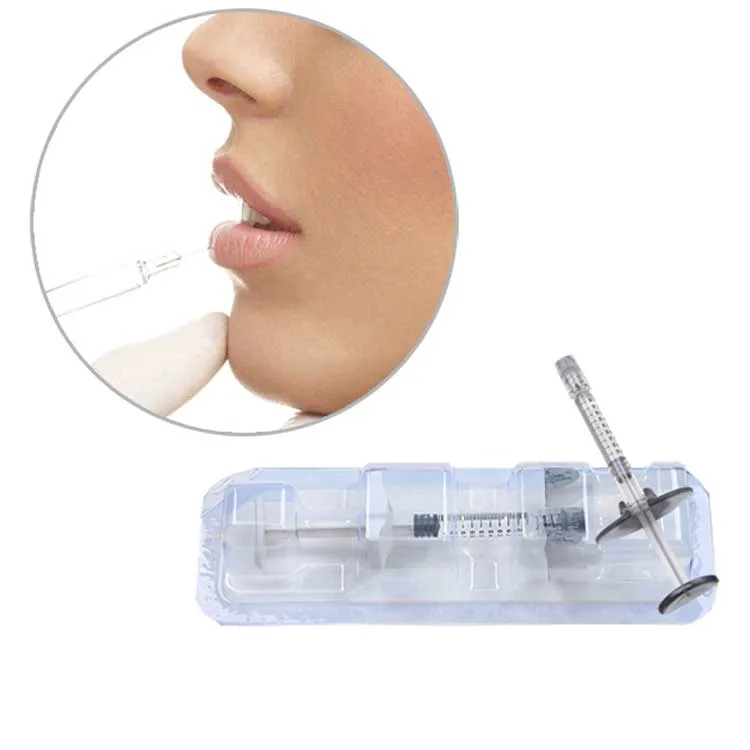 Cosmetic Hyaluronic Acid Face 25g 38mm Injection Needle