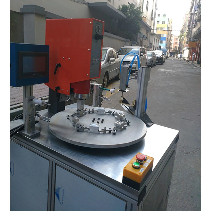 Automatic Plastic Welding Ultrasonic Machine