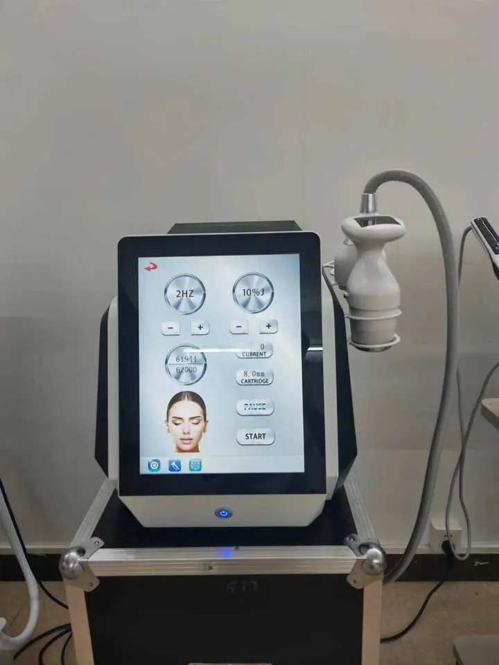 Korea Smas Skin Tightening Slimming Lifting Machines Facial Contour Machine V Max 3D 4D 5D Hi Fu V-Max Face and Body