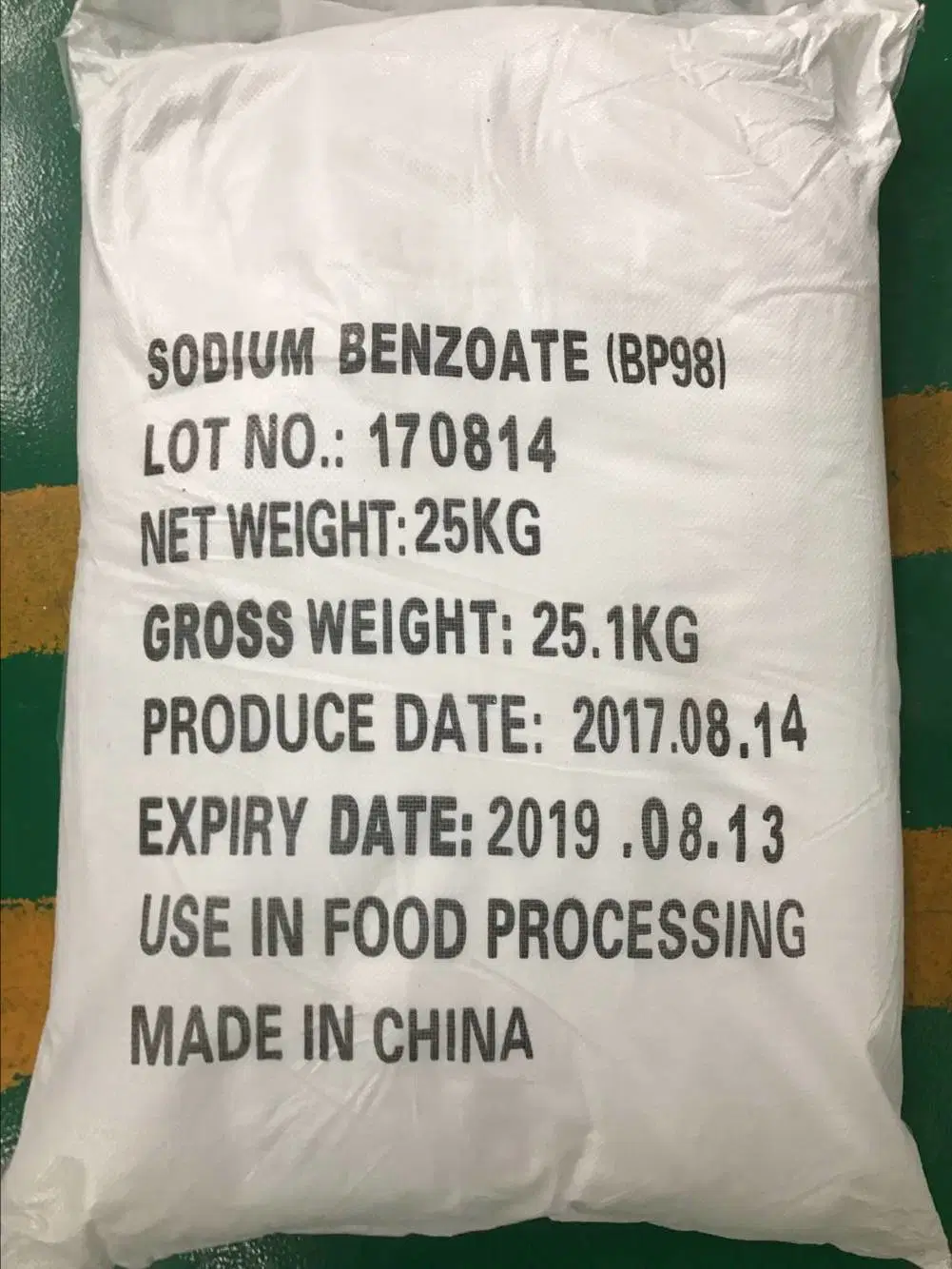 Tianjia China 99% Powder E211 Benzoic Acid Sodium Salt Sodium Benzoate Salt