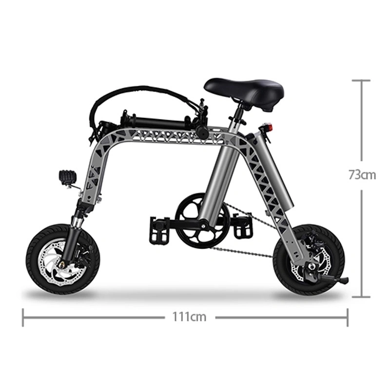 Guangzhou Factory 10''wheel 36V Mini Folding Bike En15194 Electric Bicycle