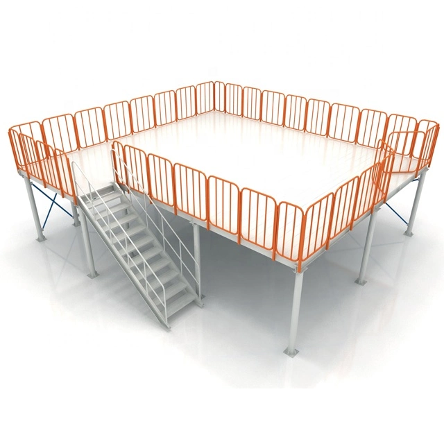 SP002 Industrial Warehouse Steel Structure Platform Mezzanine Floor System