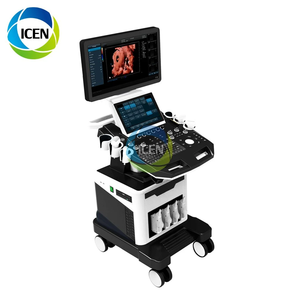 In-AT5 PRO digital 3D 4D 5D color Doppler b رخيص الأبعاد ماسح طبي بالموجات فوق الصوتية