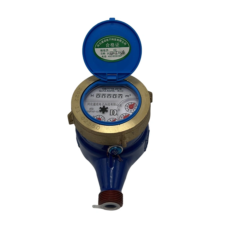 DN25 Dry Dial Water Meter Cast Iron