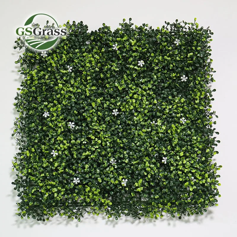 Indoor Backdrop Vertical Garden Wall Artificial Grass Panel for Company Decoration