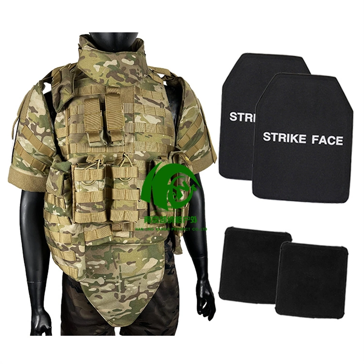 Kango Tactical Airsoft Vest Body Armor Plate Carrier Military Tactical Vest for Shooting Aramid Ud Plate Carrier