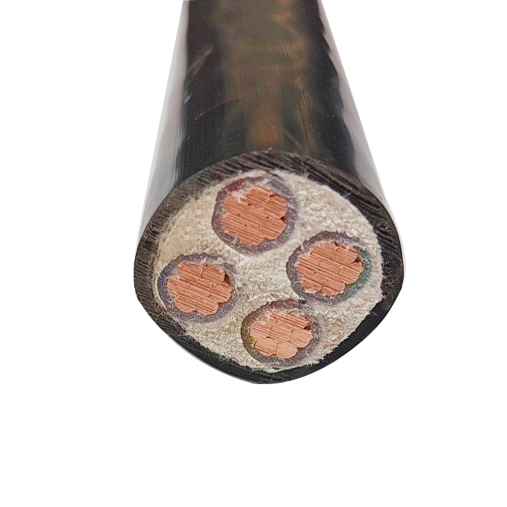 French Type U1000 R2V RO2V Rvfv 3 4 5 Core 10mm 16mm 25mm 35mm 50mm 70mm 95mm Rigid Copper Electric Power Installation Cable Wire