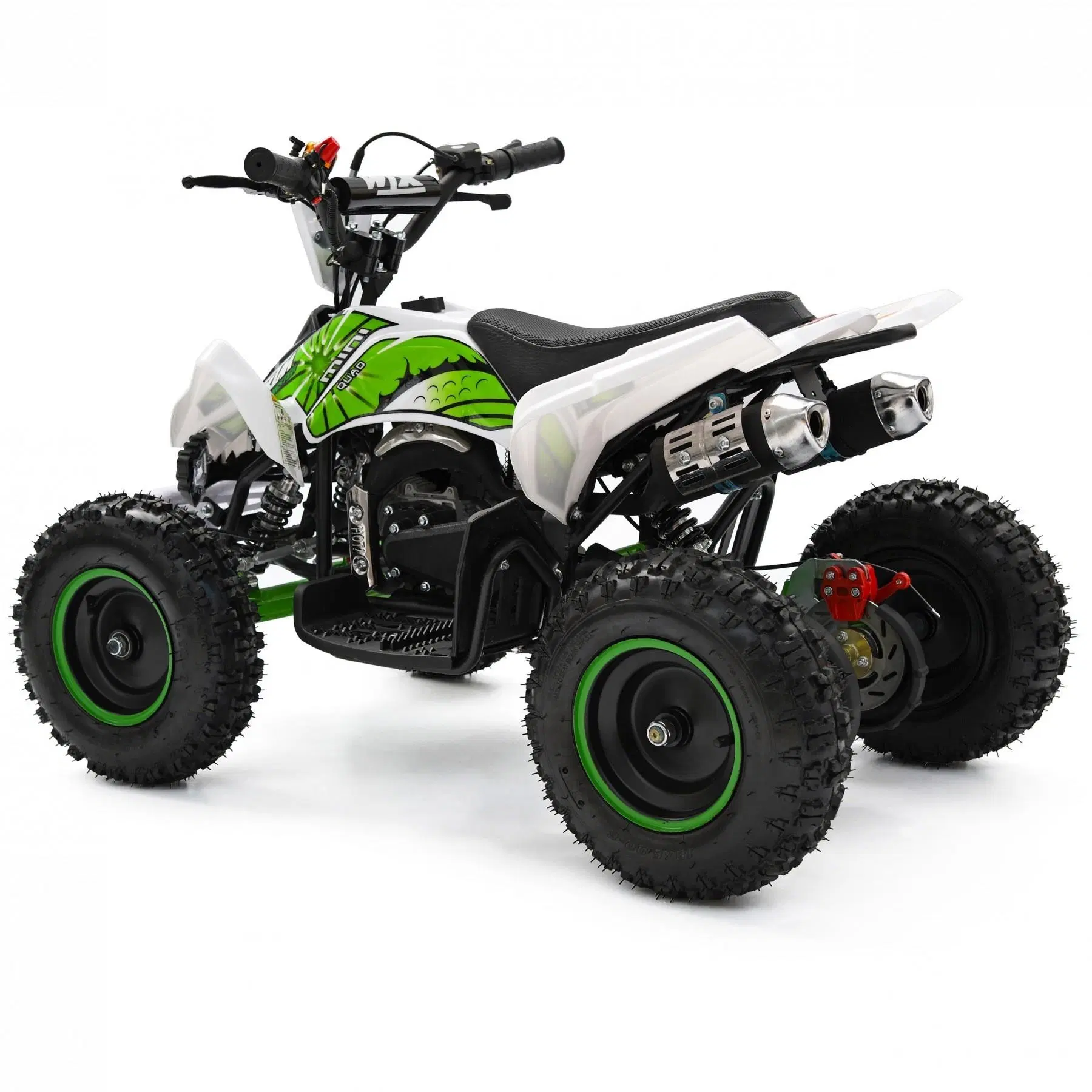 شعبية الصينية الرخيصة ATV Quad 49cc الدراجة الرباعية 2 السكتة الدماغية أربع سيارات ذات عجلات صغيرة Moto 50cc تلقائية ATV