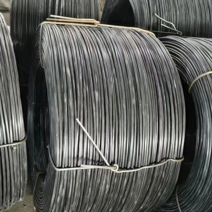 Supply Construction Sites with Hot DIP Galvanized Wire Rod Bright Building Wire Round