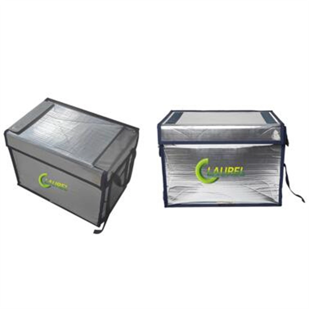 Novo design caixa de saco de refrigeração com isolamento à prova de água grande espaço dobrável Para Camping Beach Travel