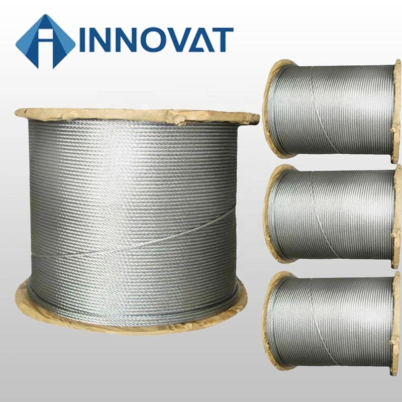 Stainless Steel 316 304 Wire Rope Wire Cable for Wire Rope Sling