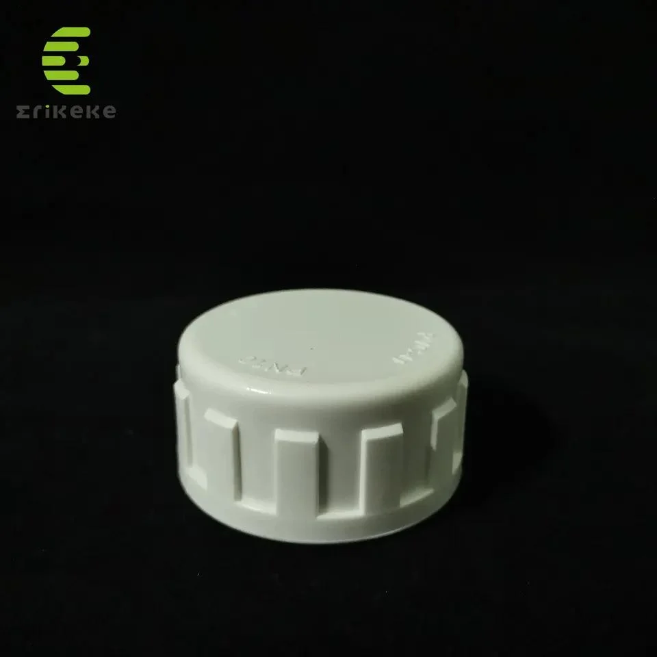 China Wholesale End Caps for PVC Pipe Plastic Tube Fitting