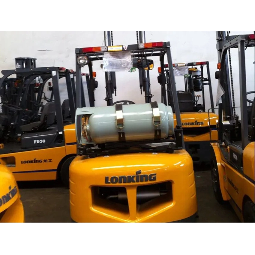 China Brand Lonking Big Brand 7ton Diesel Manual Forklift Truck LG70dt