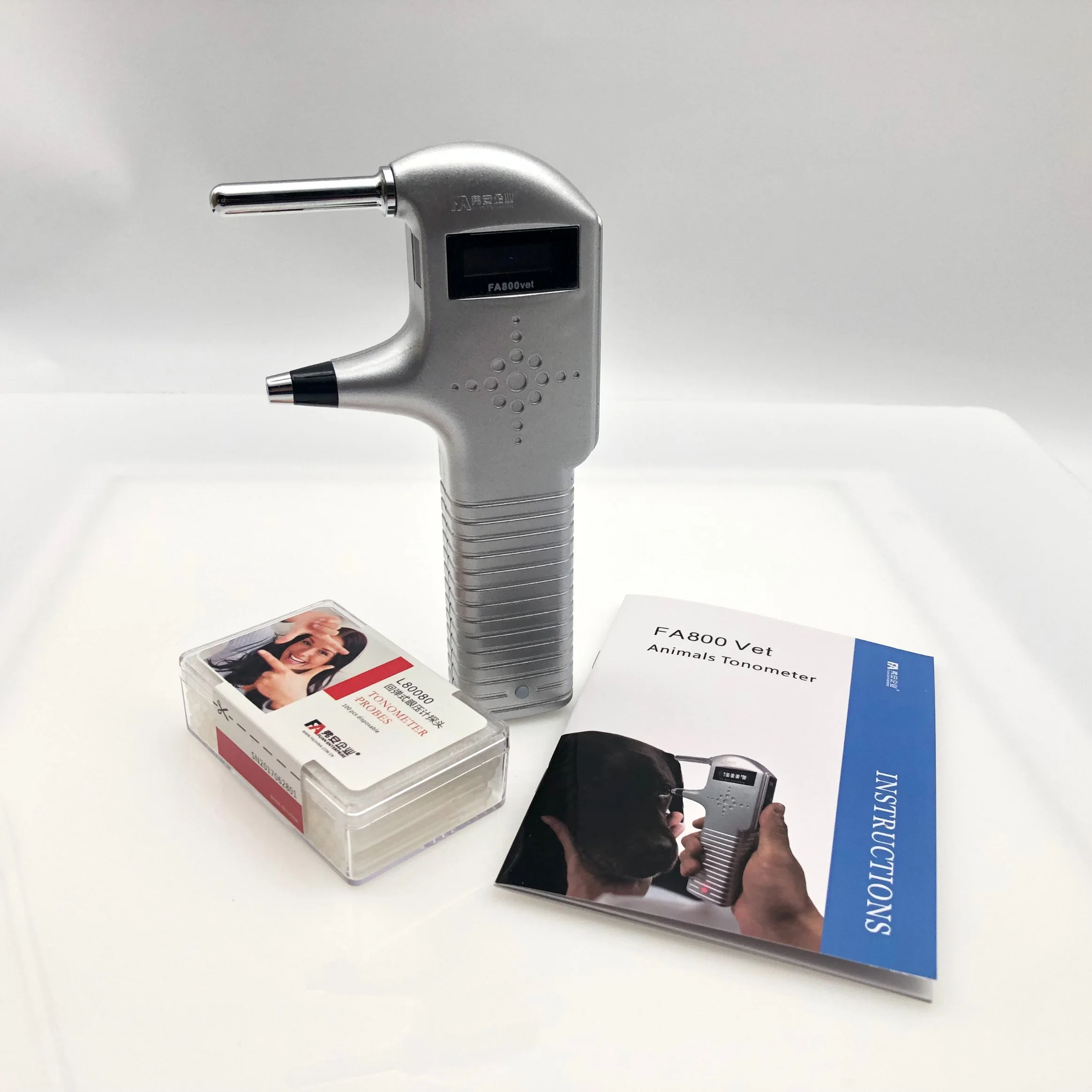 New Design Model Veterinary Vet Pet Tonometer Vet Portable Digital Tonometer Rebound Horsetonom