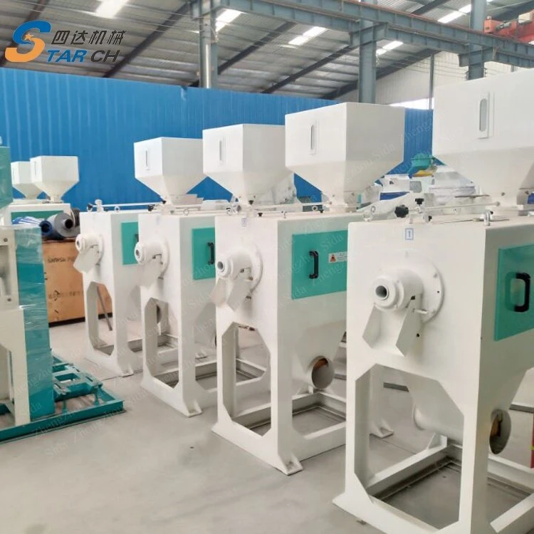 High Polished Whole Rice Rate High Efficiency Stable Performance Powerful Rice Processing Automatic Complete Rice Mill Plant