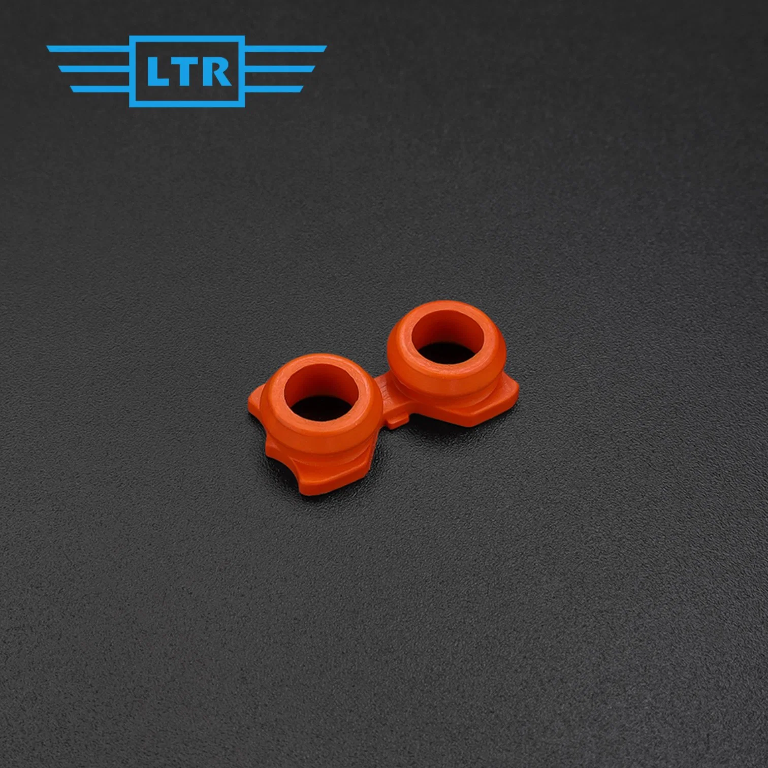 Customized Color Sir/FKM/EPDM/NBR Pipe Gasket Connector Rubber Parts