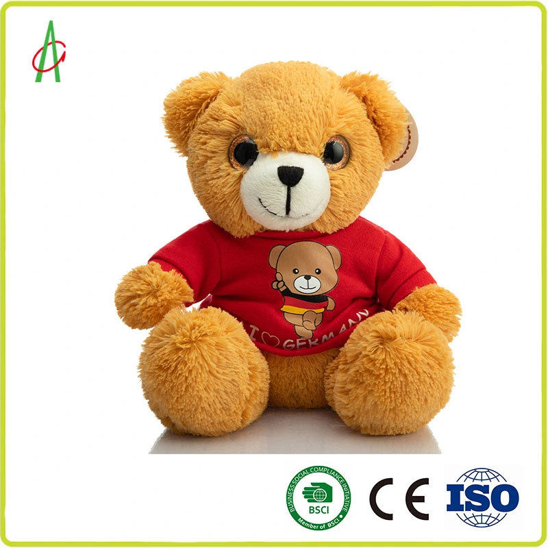 Lindo bebé suave niños Regalo Animal relleno Peluche Teddy Oso