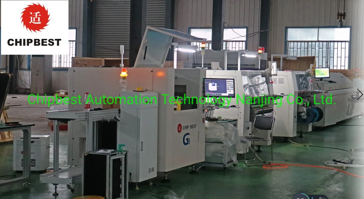 Online High Speed LED Pick and Place Machine /SMT Pick and Place Machine Production Line