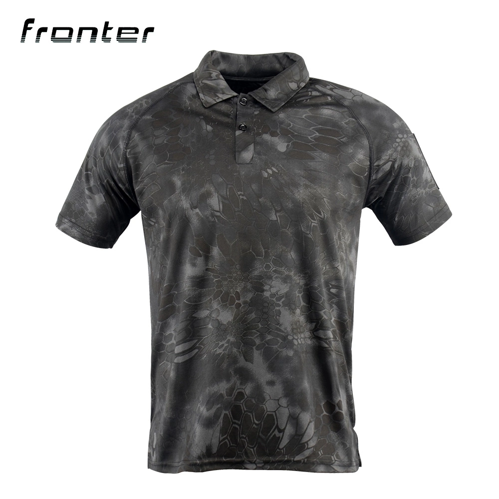 Custom Cheap Price High quality/High cost performance  Reflective Safety Military Polo Shirt