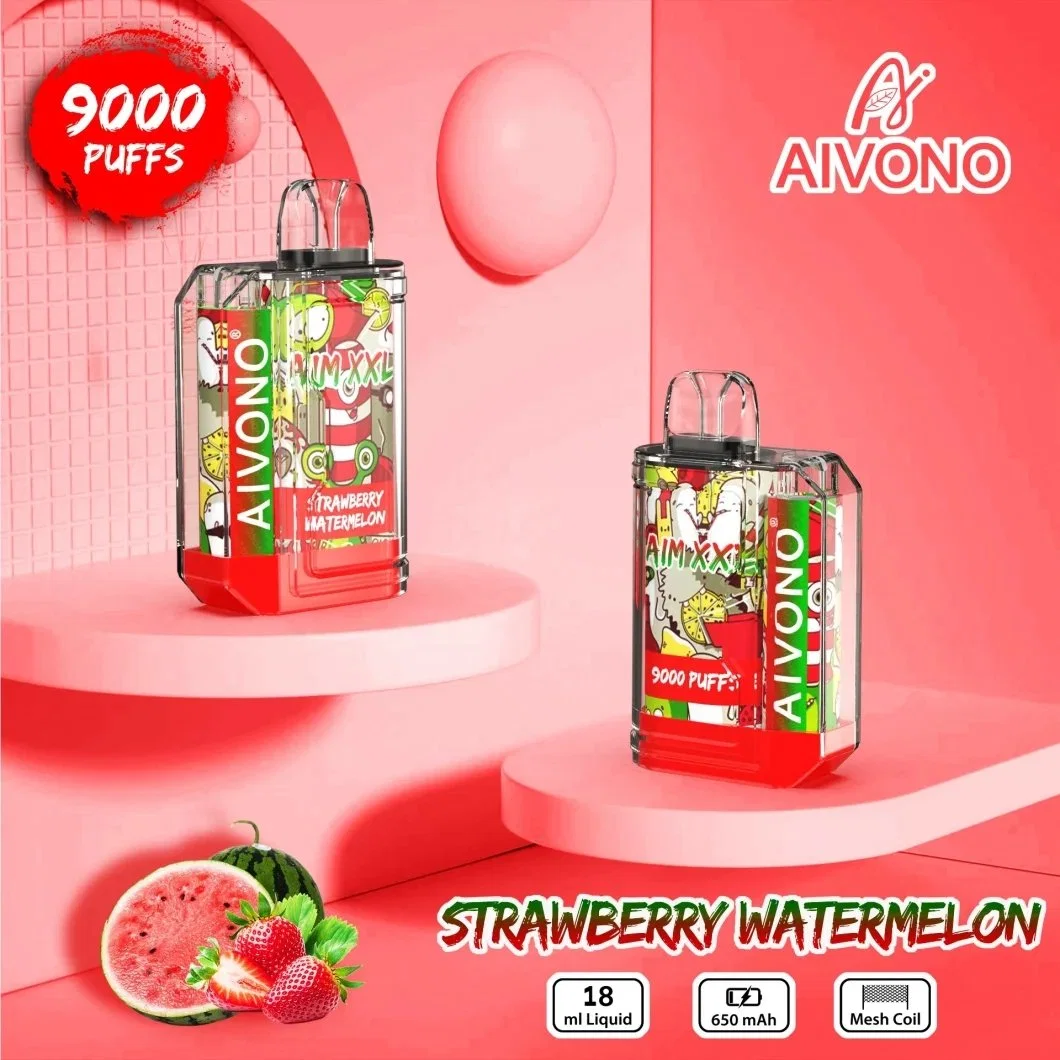 Original Aivono Aim XXL 9000 Puffs Wholesale/Supplier I Vape