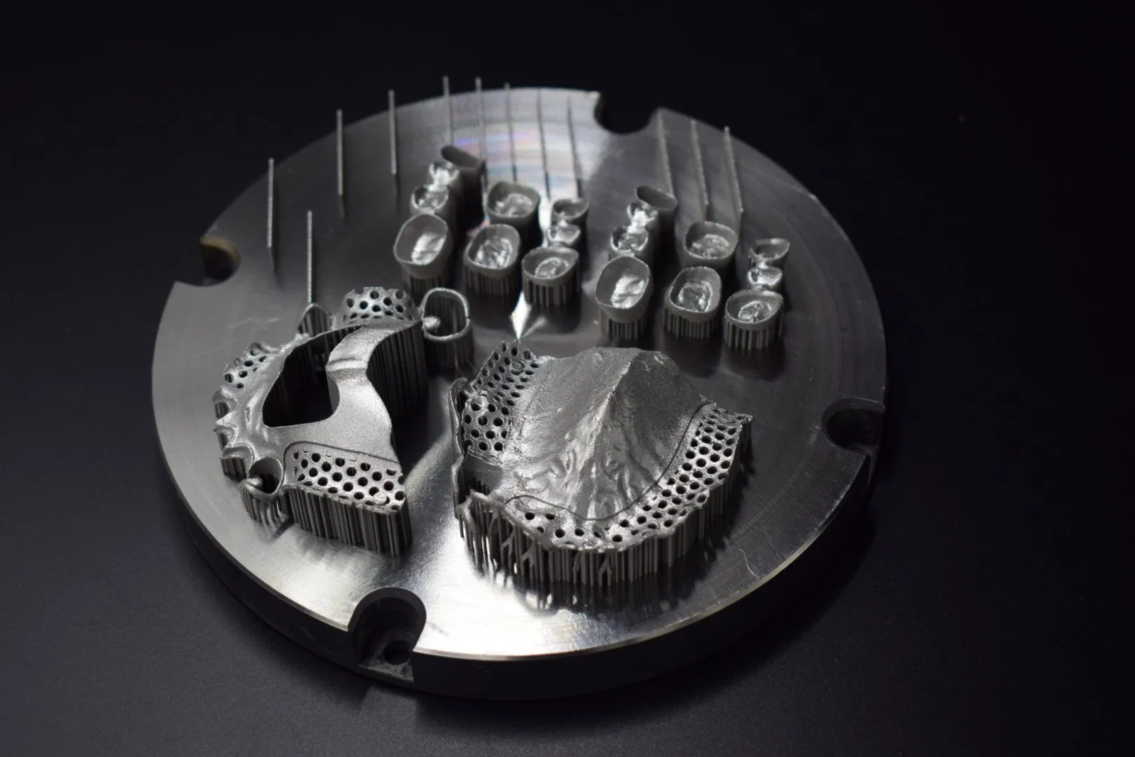 3D Drucker Dental Metal Printing Crown auf Lager zu verkaufen IS200