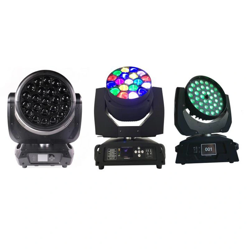 Professional PAR Light Beam Moving Head Stage Light Disco Wedding Stage Lighting