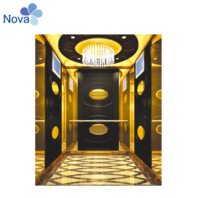 Да или Нет с пассажирскими лифтом Attendant Nova Home Lift