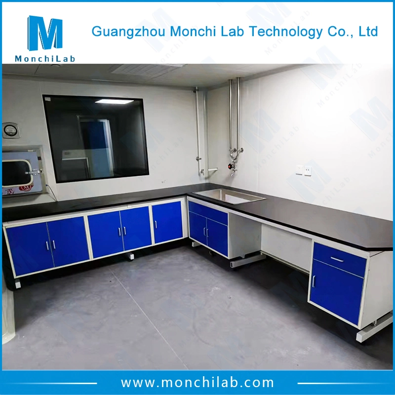 Pharmaceutical Lab Bench Lab Table Laboratory Furniture