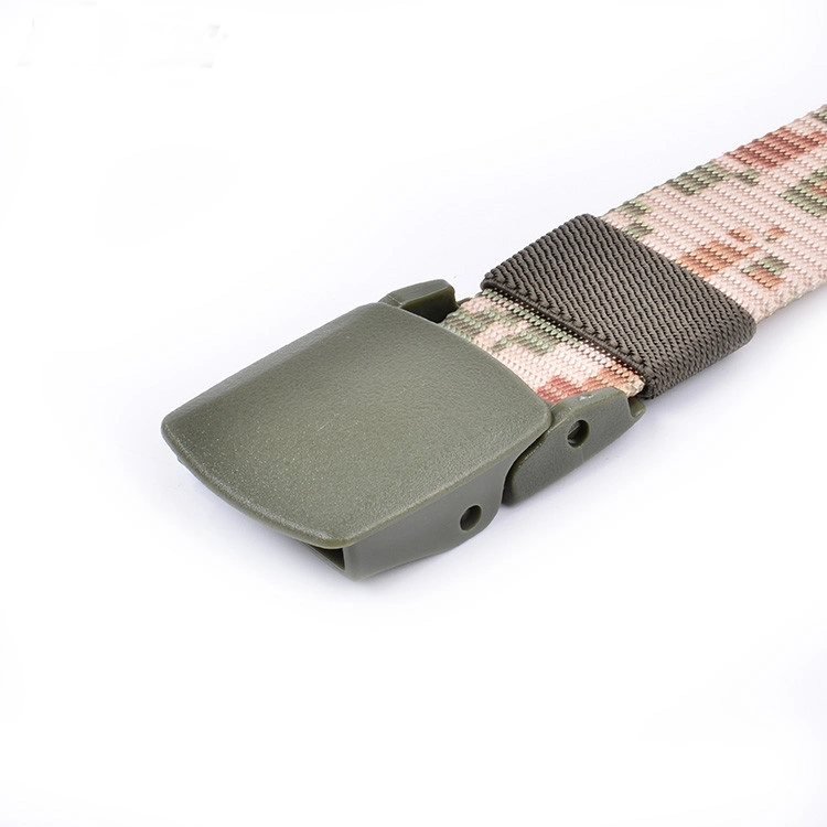 High quality/High cost performance  Camouflage Tactical Fashion Nylon Webbing Belt (RS-17002A)