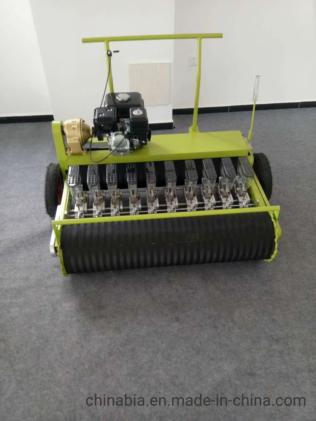 6 Rows Electric Seeder Cabbage Vegetable Seed Planter for Sale