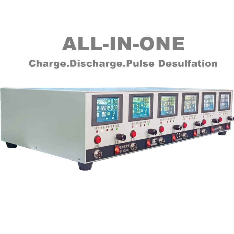 Electric Bike / Scooter / Rickshaw 6V 12V 16V VRLA Lead-Acid Battery Auto Run Charging Discharging Testing / Maintenance / Reconditioning Machine