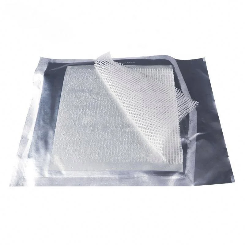 Vaseline Gauze Dressing, Sterile Paraffin Gauze Pad