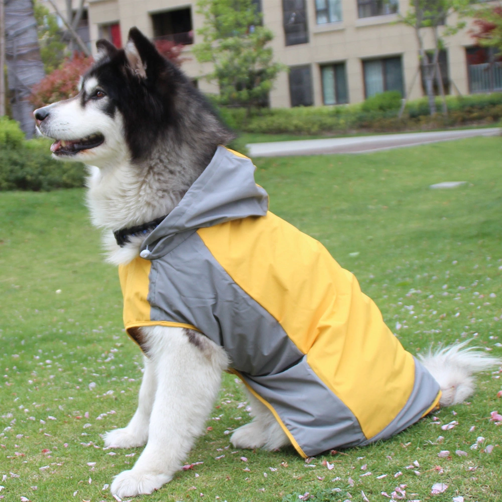 China Supplier Wholesale Cat Raincoat Dog Windproof Jackets