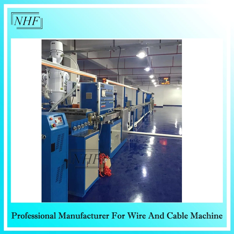 Customizable Cable Coat Extrusion Line Insulation Line Extruding for Cable Wire