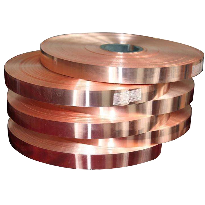 New Thin Cathode Tu2 Copper Strip Coil Price for Sale