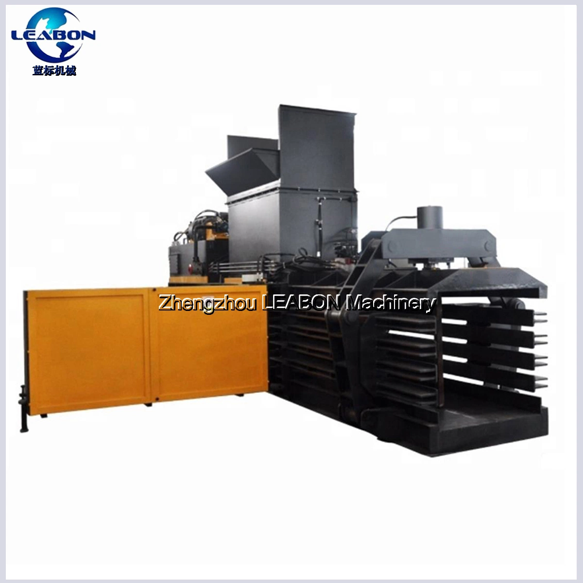 Horizontal Automatic Hydraulic Abaca Fiber Baling Machine Wood Fiber Baler